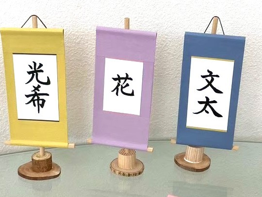 命名軸