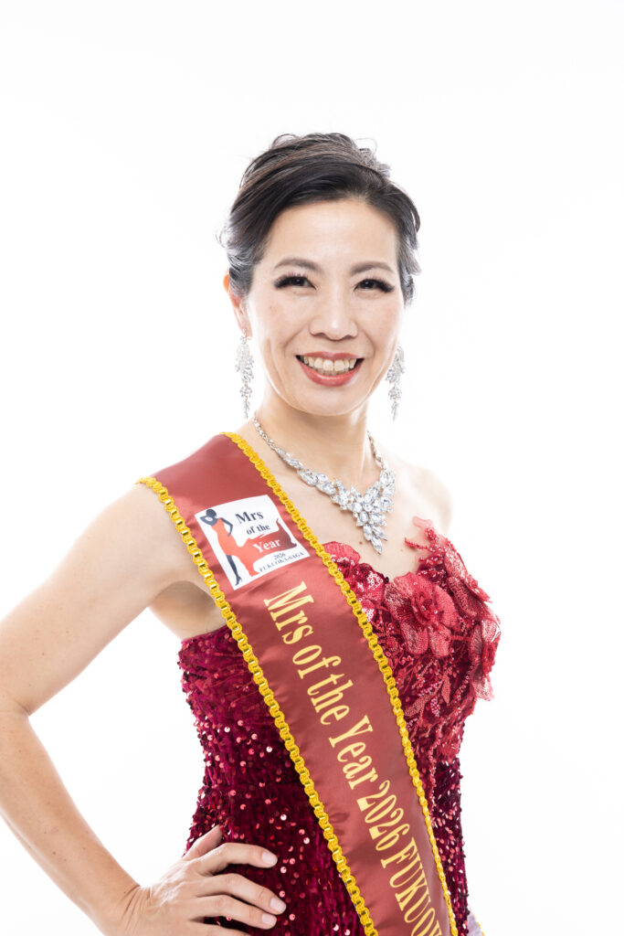 江藤弥生Mrsoftheyear2026福岡佐賀大会グランプリ